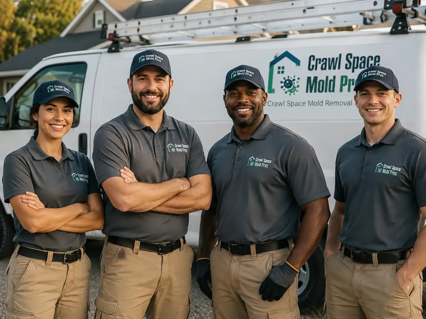 Crawl Space Mold Removal company in Lingle, WY