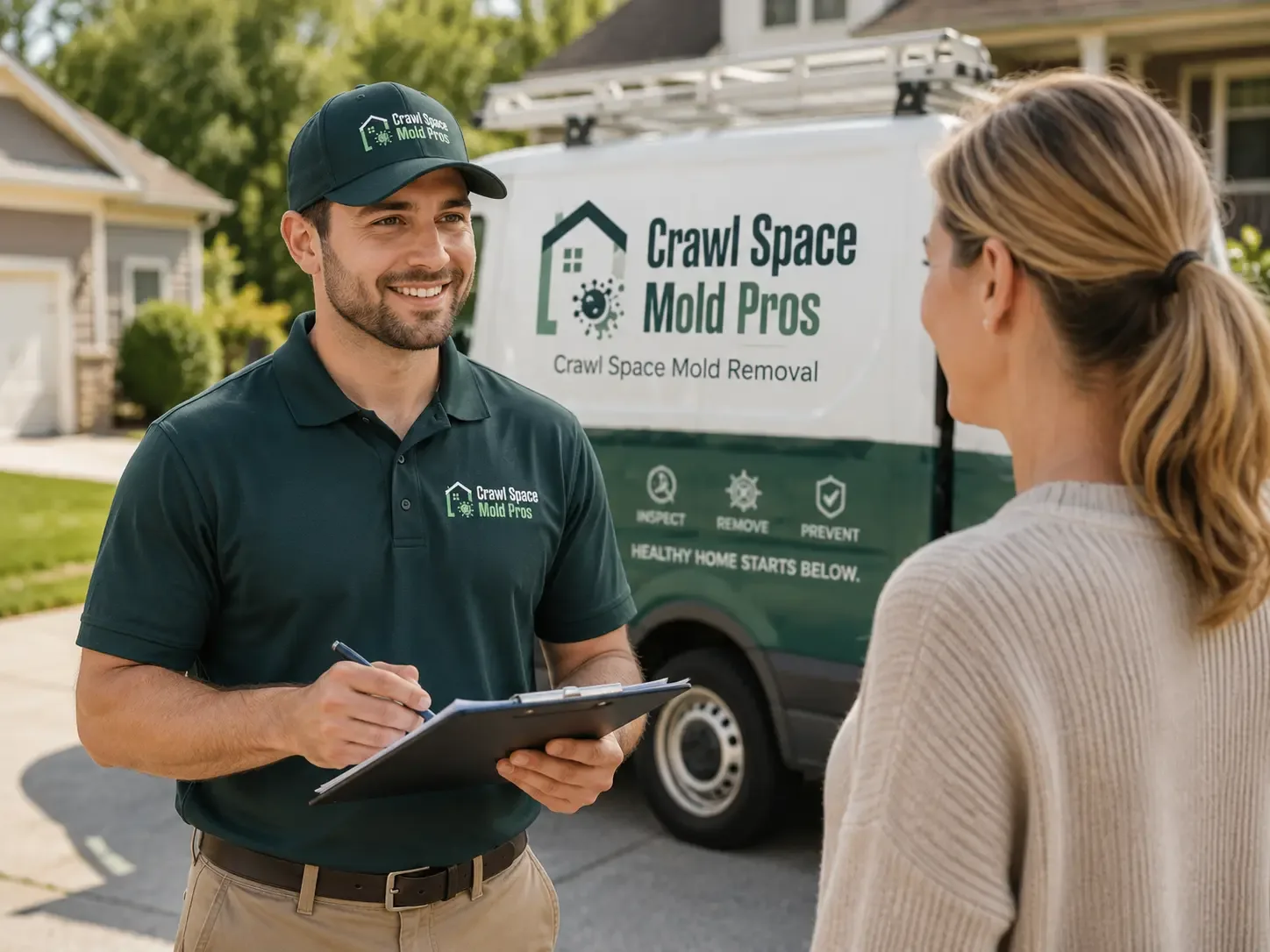 Crawl Space Mold Removal Lingle, WY FAQs